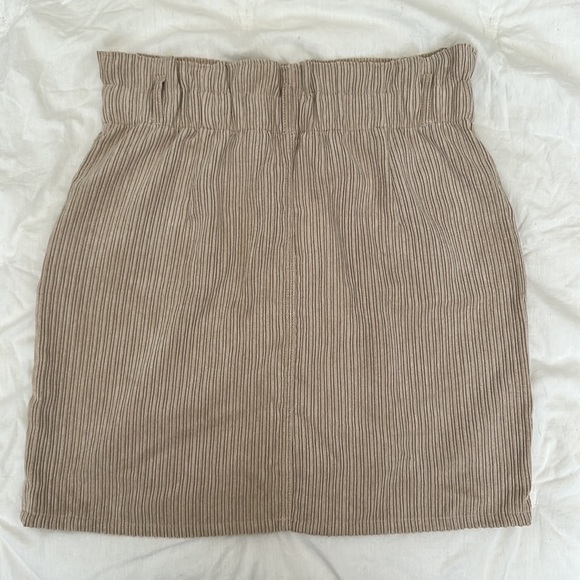NWT - Corduroy Mini Skirt - Picture 3 of 5